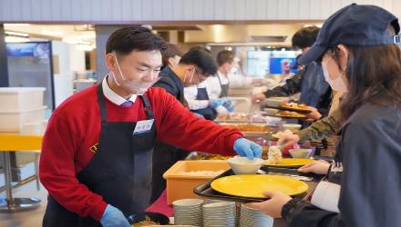 한동대에 전해진 &ldquo;엄마의 마음&rdquo;&hellip;&lsquo;0원의 아침밥&rsquo; 감동